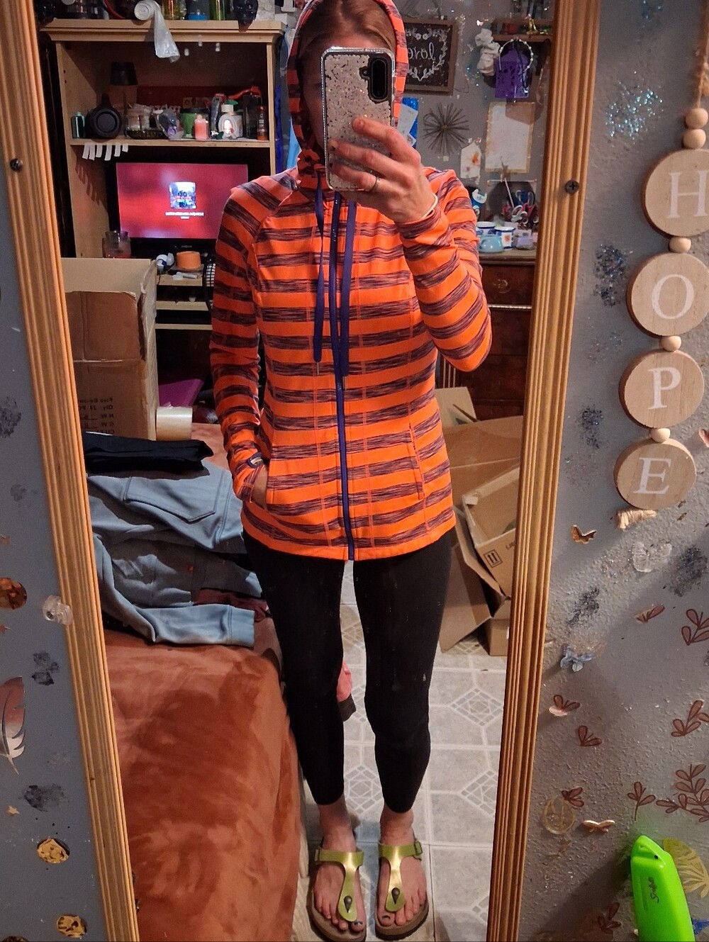 NWOT Lukka Zip Up Hooded Jacket Sz M